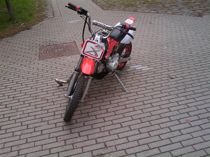 MiniBike dirtbike VÆk billede 1