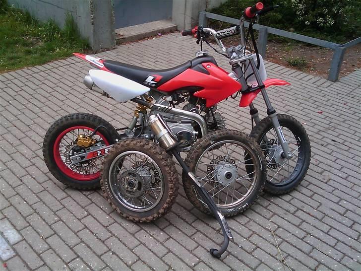 MiniBike dirtbike VÆk billede 2