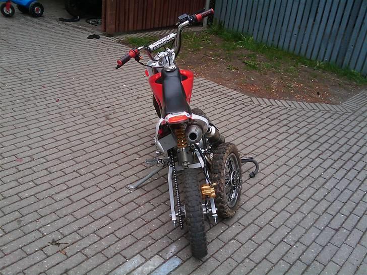 MiniBike dirtbike VÆk billede 3