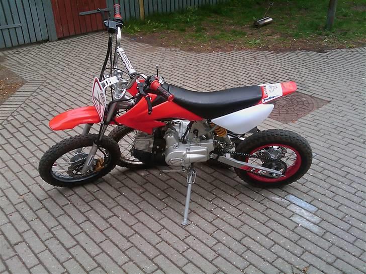 MiniBike dirtbike VÆk billede 4