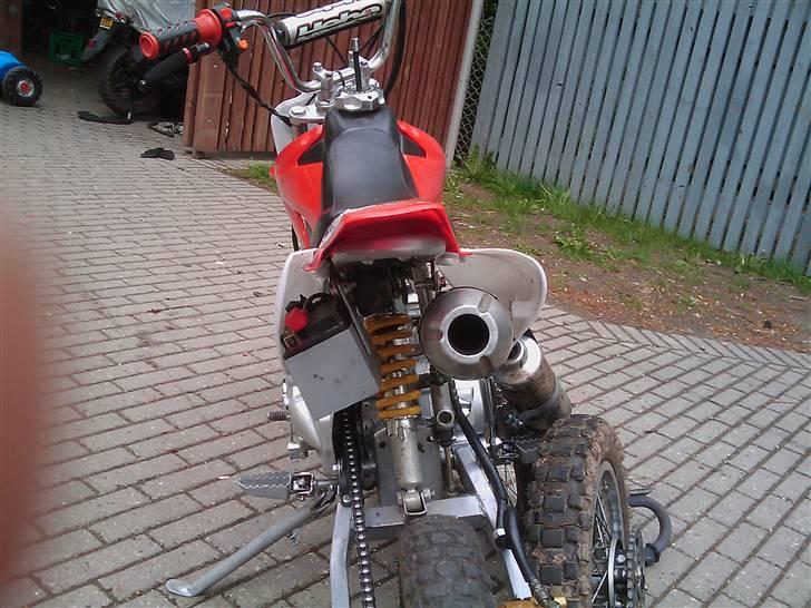 MiniBike dirtbike VÆk billede 6