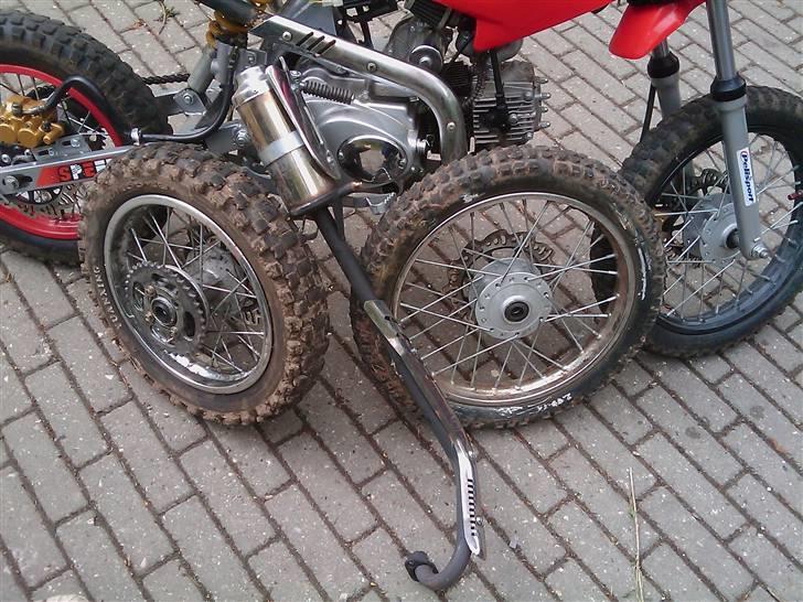 MiniBike dirtbike VÆk billede 9