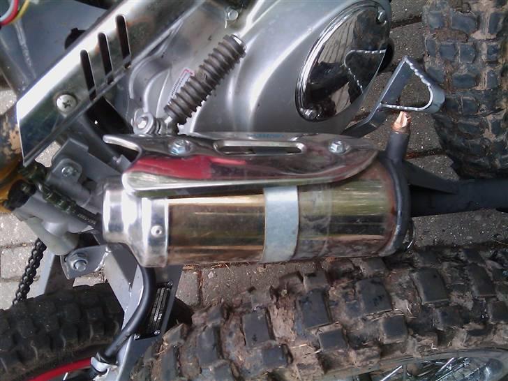 MiniBike dirtbike VÆk billede 10