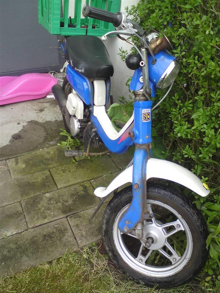 Suzuki FZ 50 billede 6