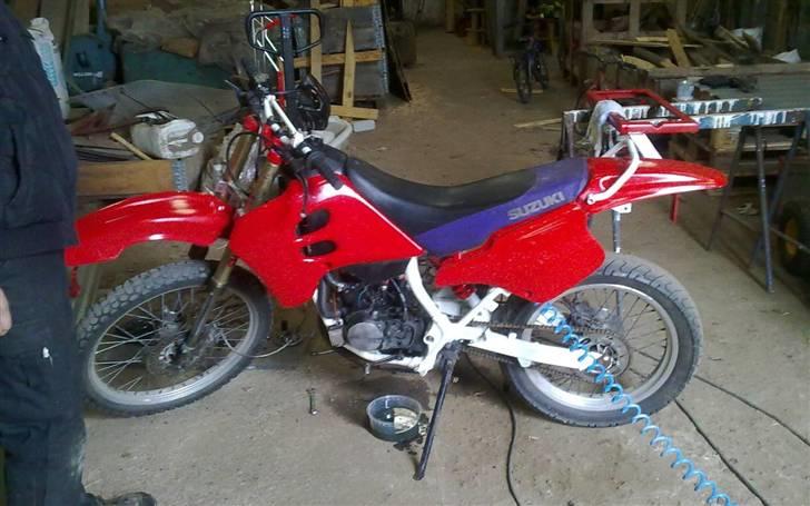 Suzuki RMX solgt billede 1