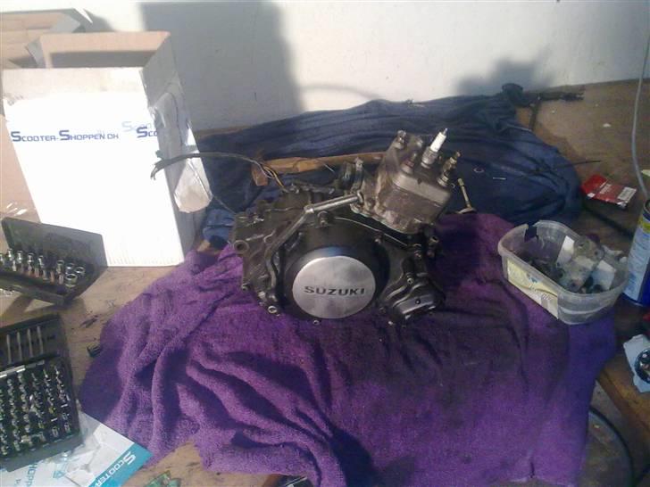 Suzuki RMX solgt billede 2