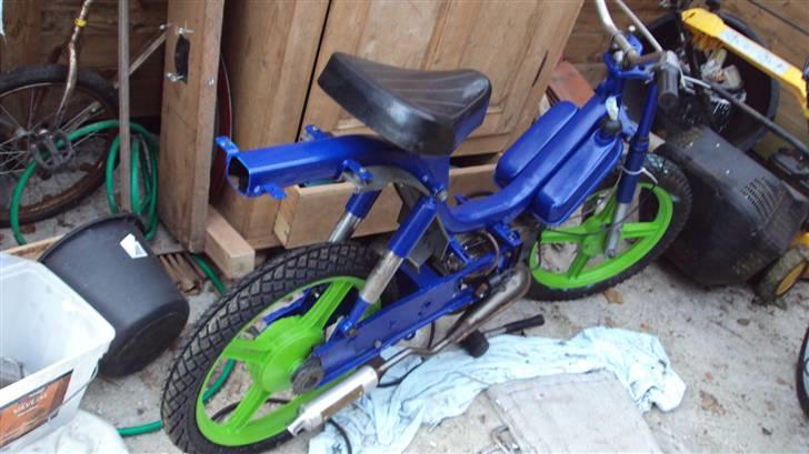 Vespa bravo billede 5