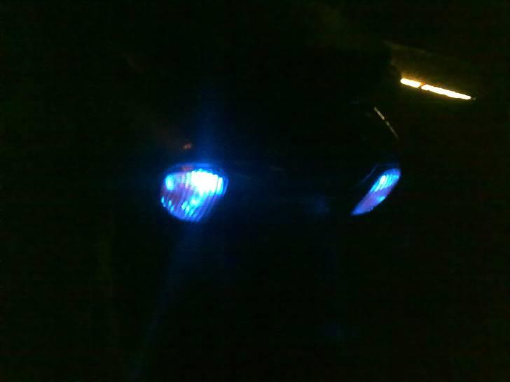 Yamaha Neos  - Nu med blå lys i blinkene :) billede 13