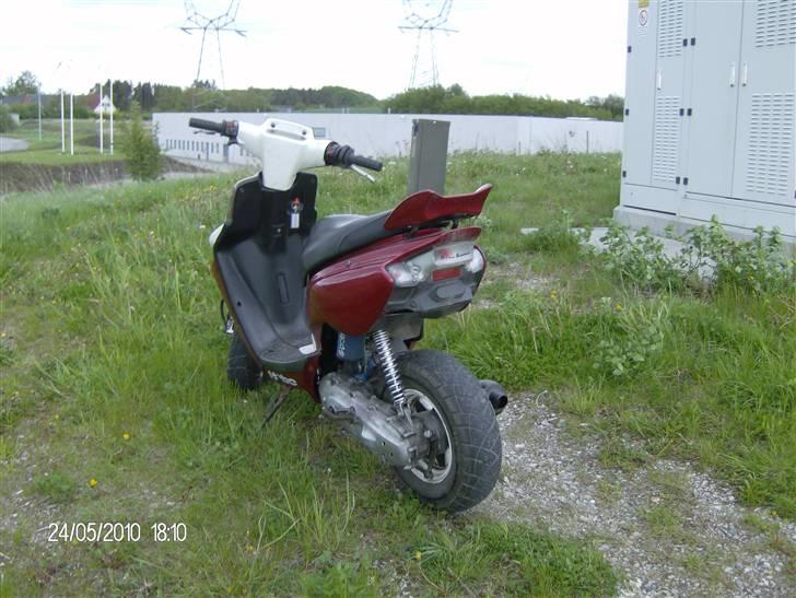 Yamaha Bws Spy billede 4