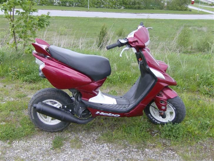 Yamaha Bws Spy billede 6