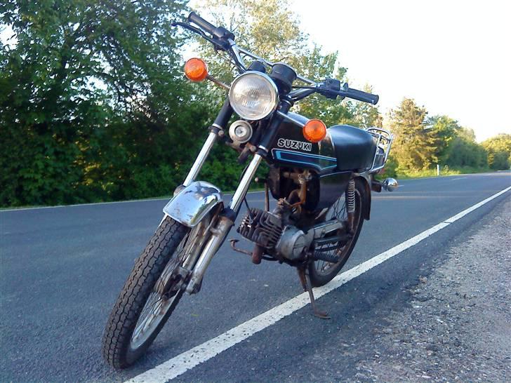 Suzuki DM50 Samurai ~BYTTET~ billede 1