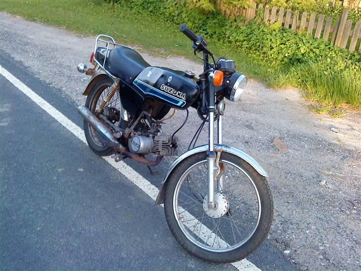 Suzuki DM50 Samurai ~BYTTET~ billede 2