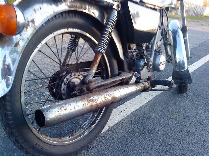 Suzuki DM50 Samurai ~BYTTET~ billede 7