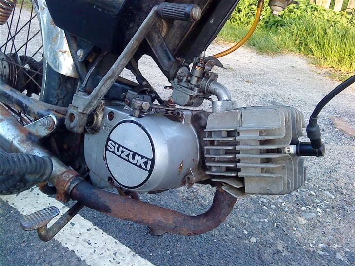 Suzuki DM50 Samurai ~BYTTET~ billede 8