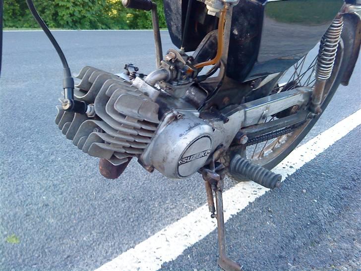 Suzuki DM50 Samurai ~BYTTET~ billede 9