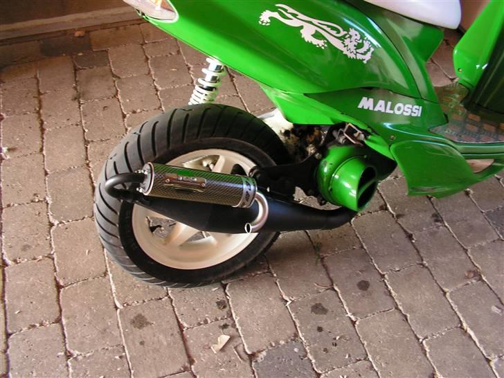 Yamaha Jog R MHR Solgt - Nymalet udstødning (-; billede 5