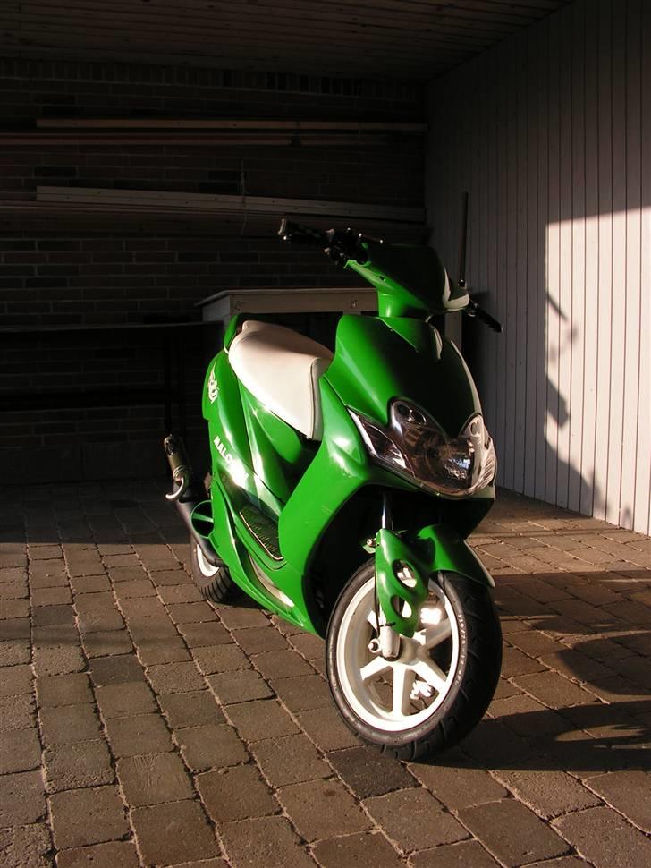 Yamaha Jog R MHR Solgt billede 6