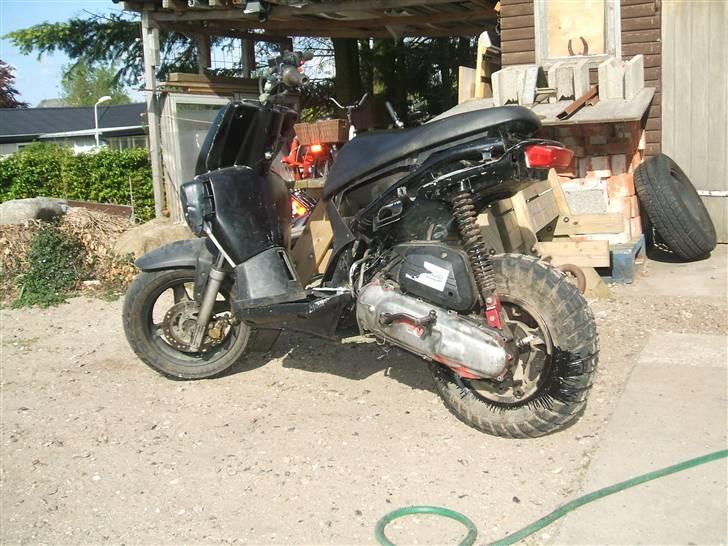 Yamaha Slider ->Skideren FØR billede 1