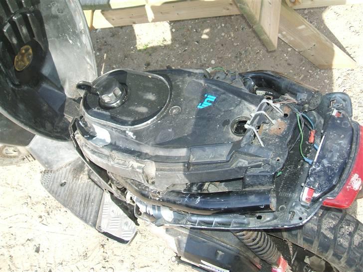 Yamaha Slider ->Skideren FØR billede 8