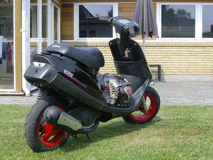 Yamaha jog as udsolgt - som joggen står nu. billede 1