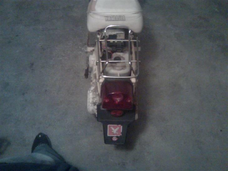 Yamaha Passola [STJÅLET] - Sikke et fint Falck mærke :P billede 4