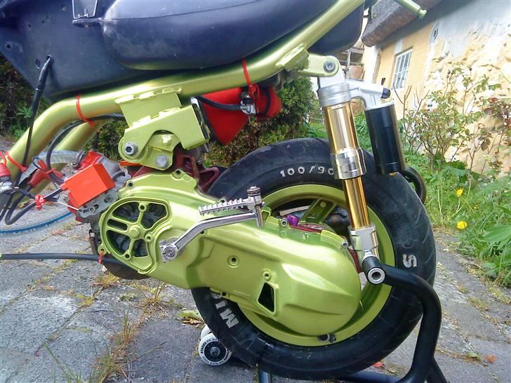 Aprilia Sonic R-Setup LC STJÅLET billede 5