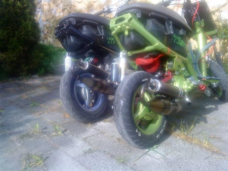 Aprilia Sonic R-Setup LC STJÅLET billede 16