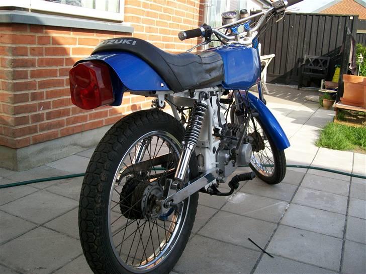 Suzuki DM50 Solgt billede 4