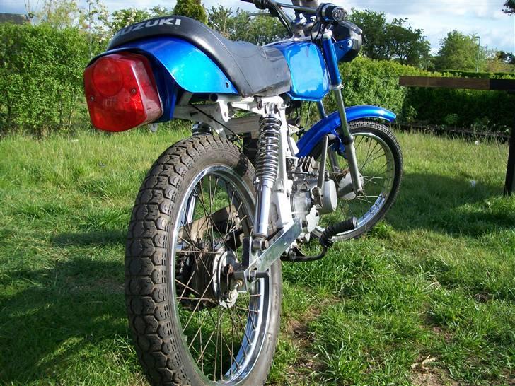 Suzuki DM50 Solgt billede 8