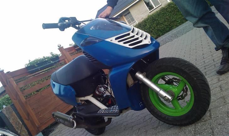 Aprilia Sonic Evo Solgt  billede 1