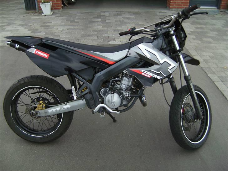 Derbi Senda SMXtreme *Solgt* - Som den står nu :) billede 9