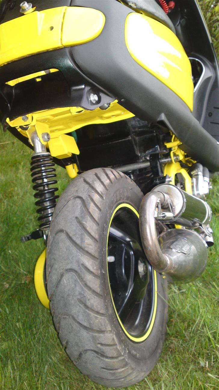 Yamaha Jog Space TILSALG billede 3