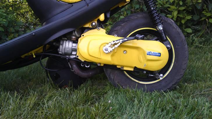 Yamaha Jog Space TILSALG billede 7