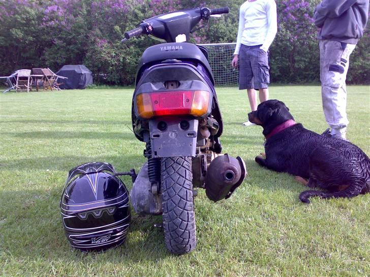 Yamaha Jog as SOLGT!!! billede 4