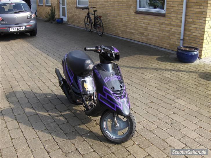 Yamaha jog BYTTET TIL ZIP billede 2