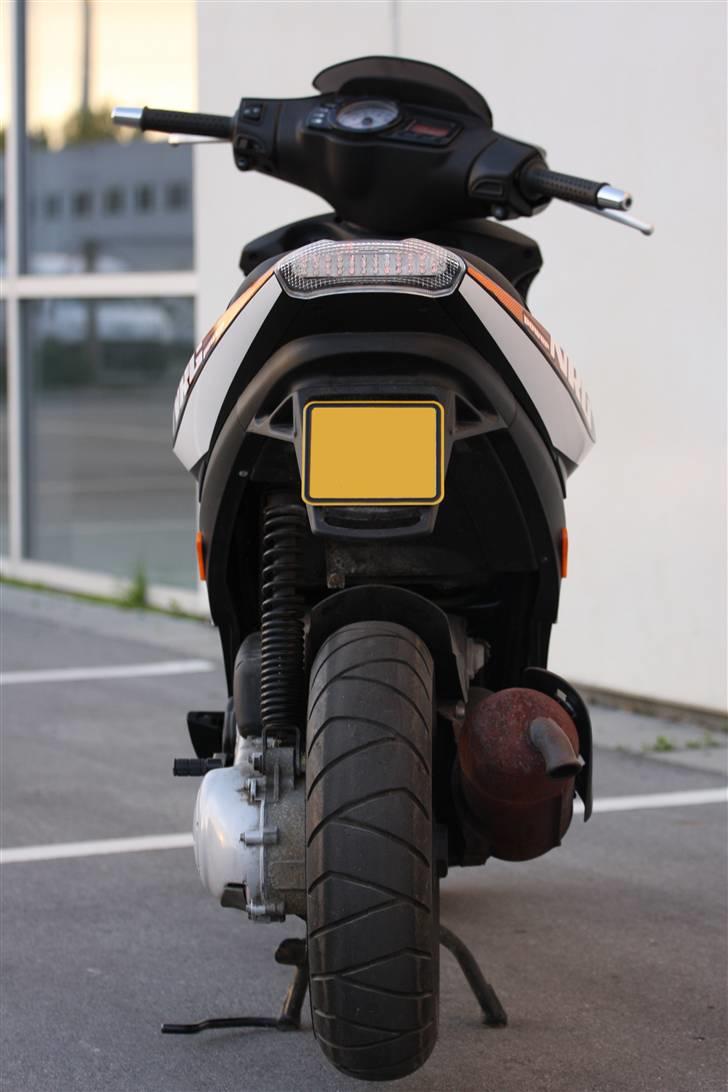 Piaggio NRG Power DT - Klar diode baglygte med integreret blinklys billede 7