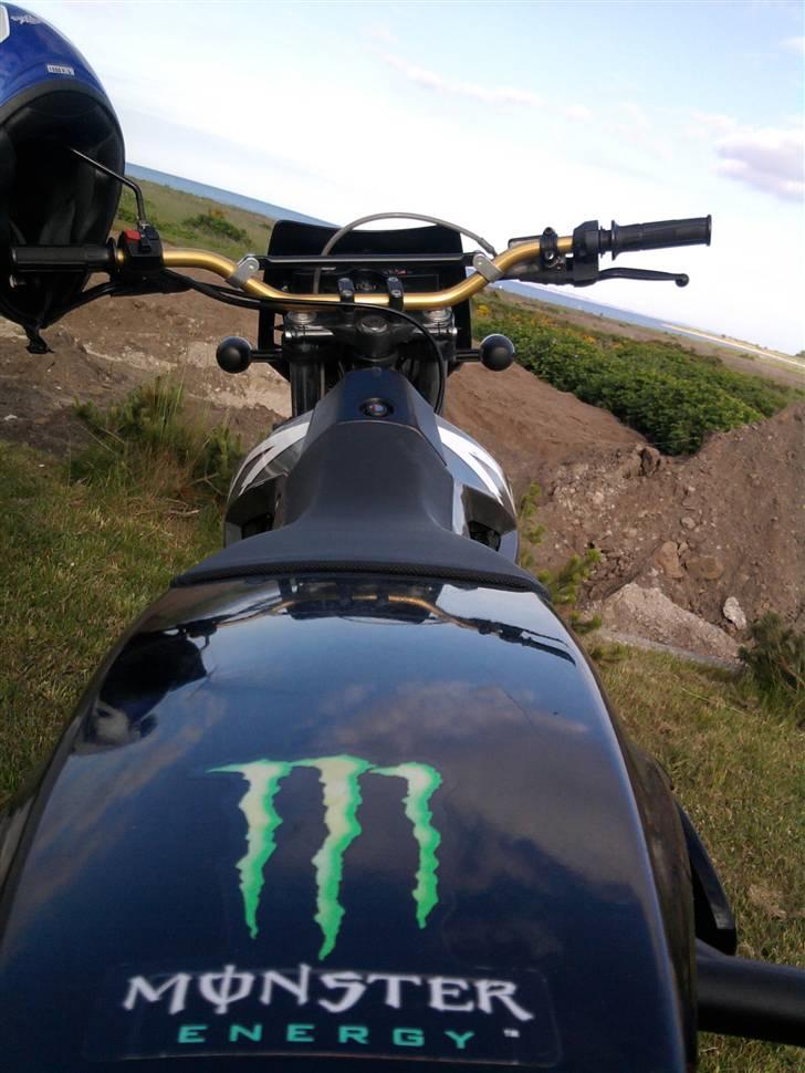 Derbi Senda SM Extreme - SOLGT billede 4