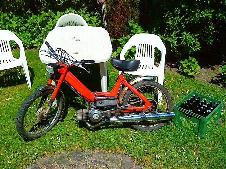 Puch Maxi ( under ombygning ) billede 1