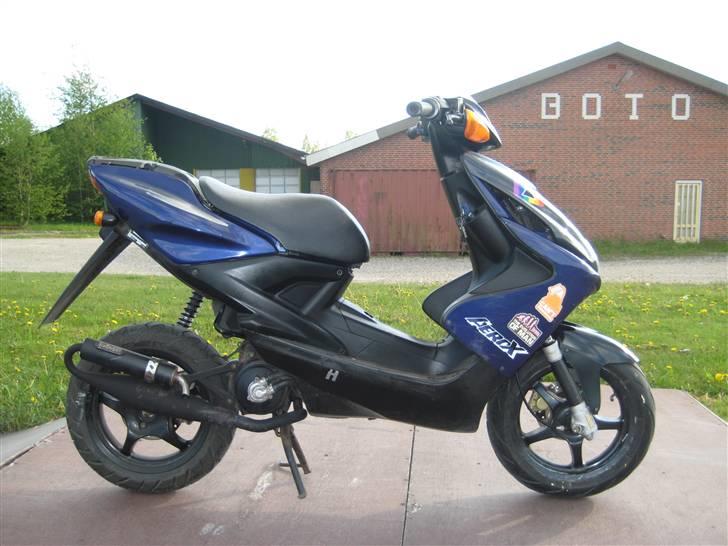 Yamaha Aerox DD byttet billede 5