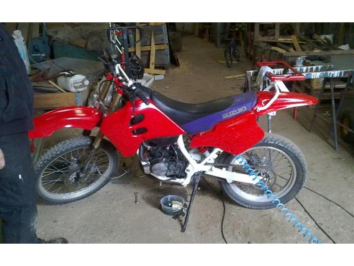 Suzuki RMX solgt billede 1