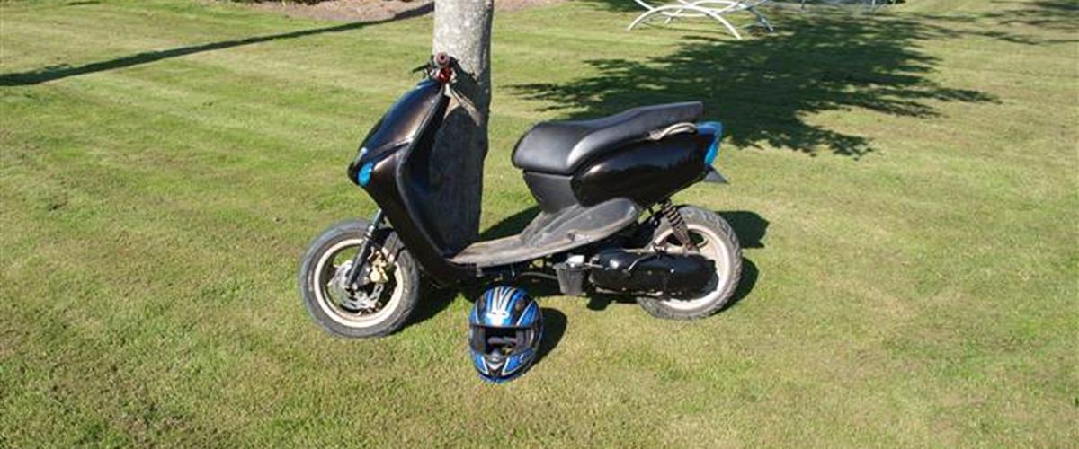 Yamaha moped til salgs
