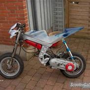 Suzuki street magic BYTTET 