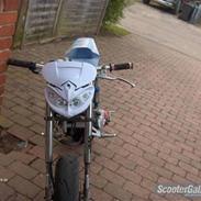 Suzuki street magic BYTTET 