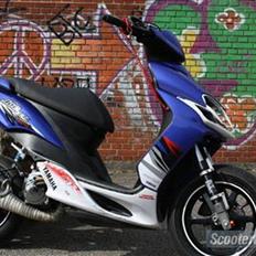 Yamaha Jog R byttet til sonic