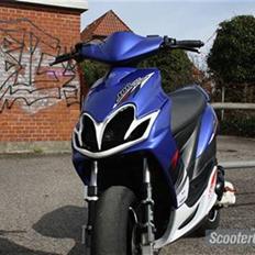 Yamaha Jog R byttet til sonic