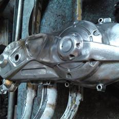 Gilera stalker- byttet