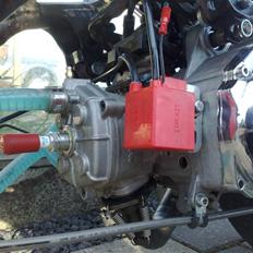 Yamaha Aerox TC (BYTTET)