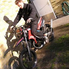 Derbi Senda 85cc Solgt