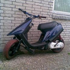 Yamaha jog byttet til zip