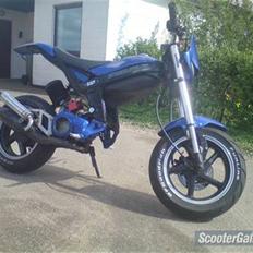 Suzuki streetmagic >Evo< BYTTET!
